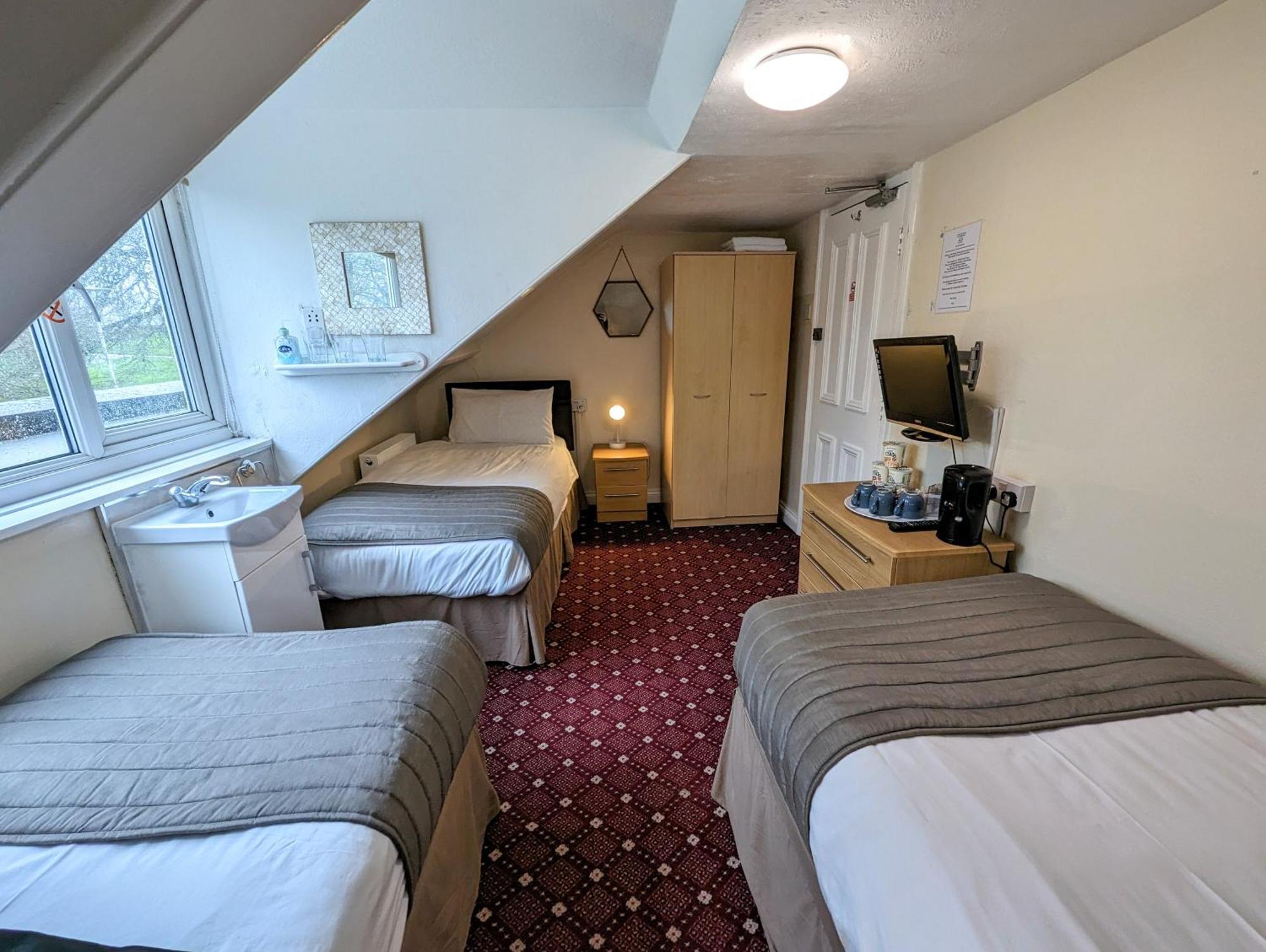 The George Guest House Plymouth Buitenkant foto