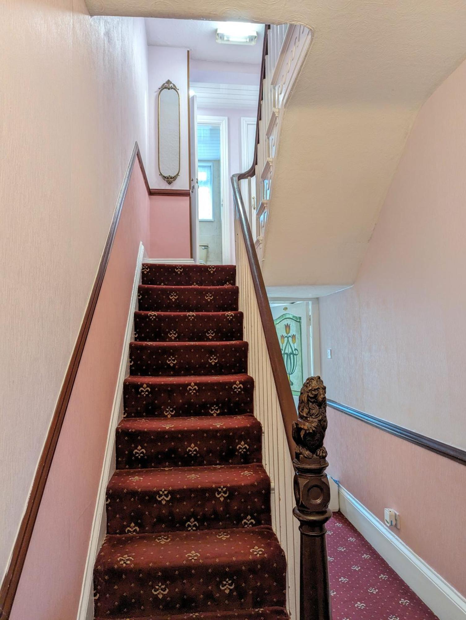 The George Guest House Plymouth Buitenkant foto
