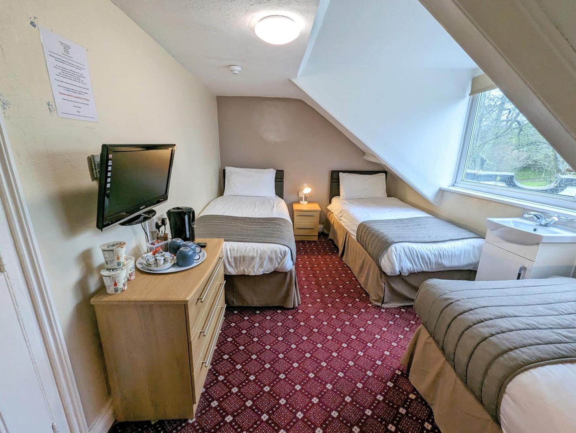 The George Guest House Plymouth Buitenkant foto