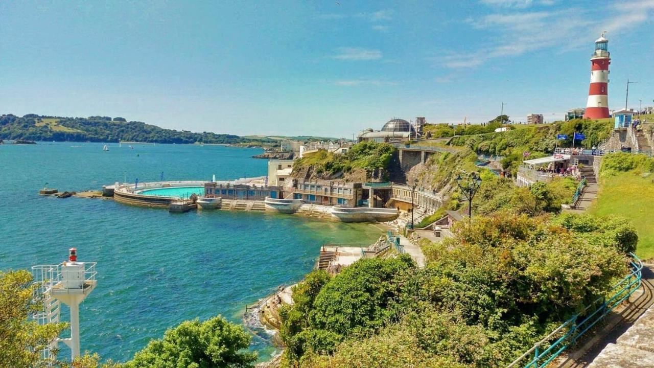 The George Guest House Plymouth Buitenkant foto