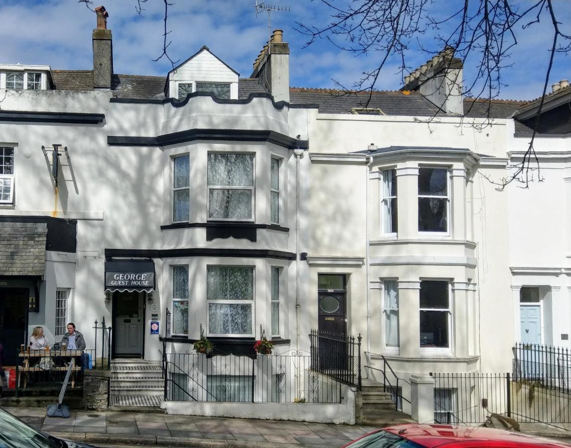 The George Guest House Plymouth Buitenkant foto